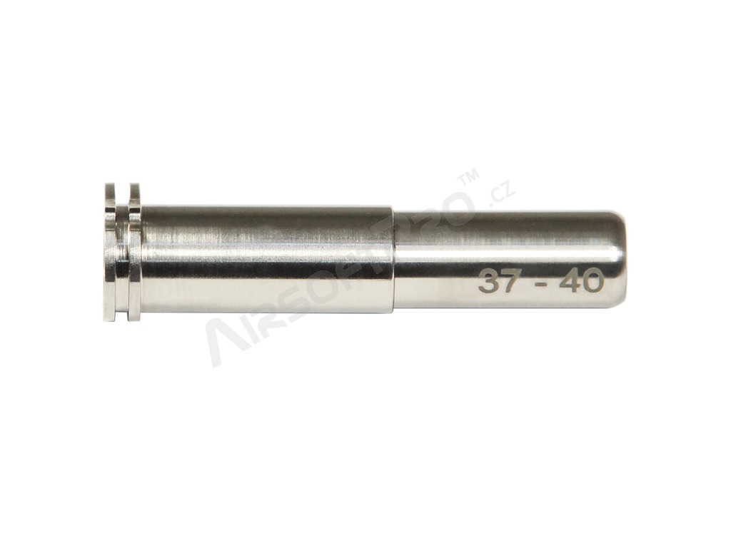 CNC Titanium Adjustable Air Seal Nozzle 37mm - 40mm [MAXX Model]