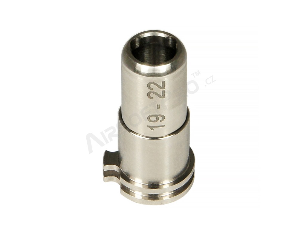 CNC Titanium Adjustable Air Seal Nozzle 19mm - 22mm [MAXX Model]