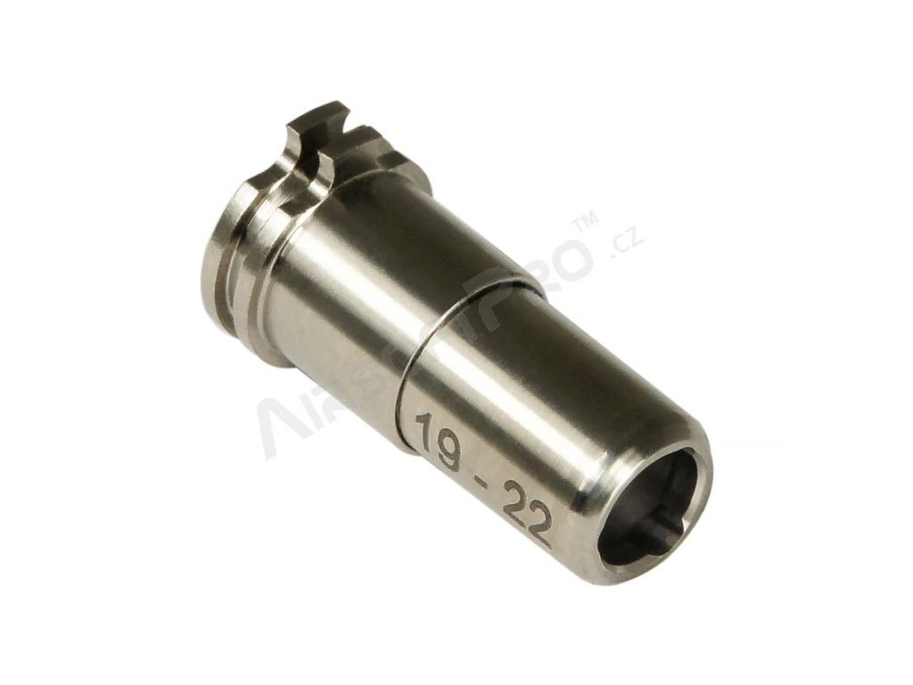 CNC Titanium Adjustable Air Seal Nozzle 19mm - 22mm [MAXX Model]