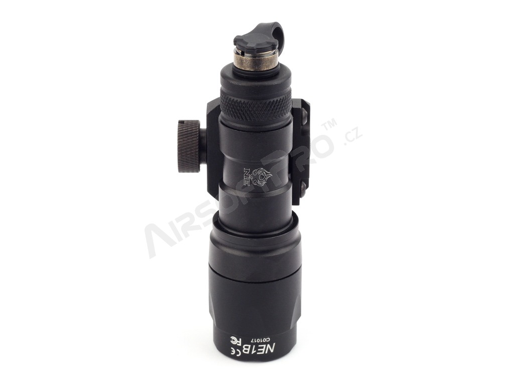 M300A Mini Scout LED linterna táctica con el montaje RIS - negro [Night Evolution]