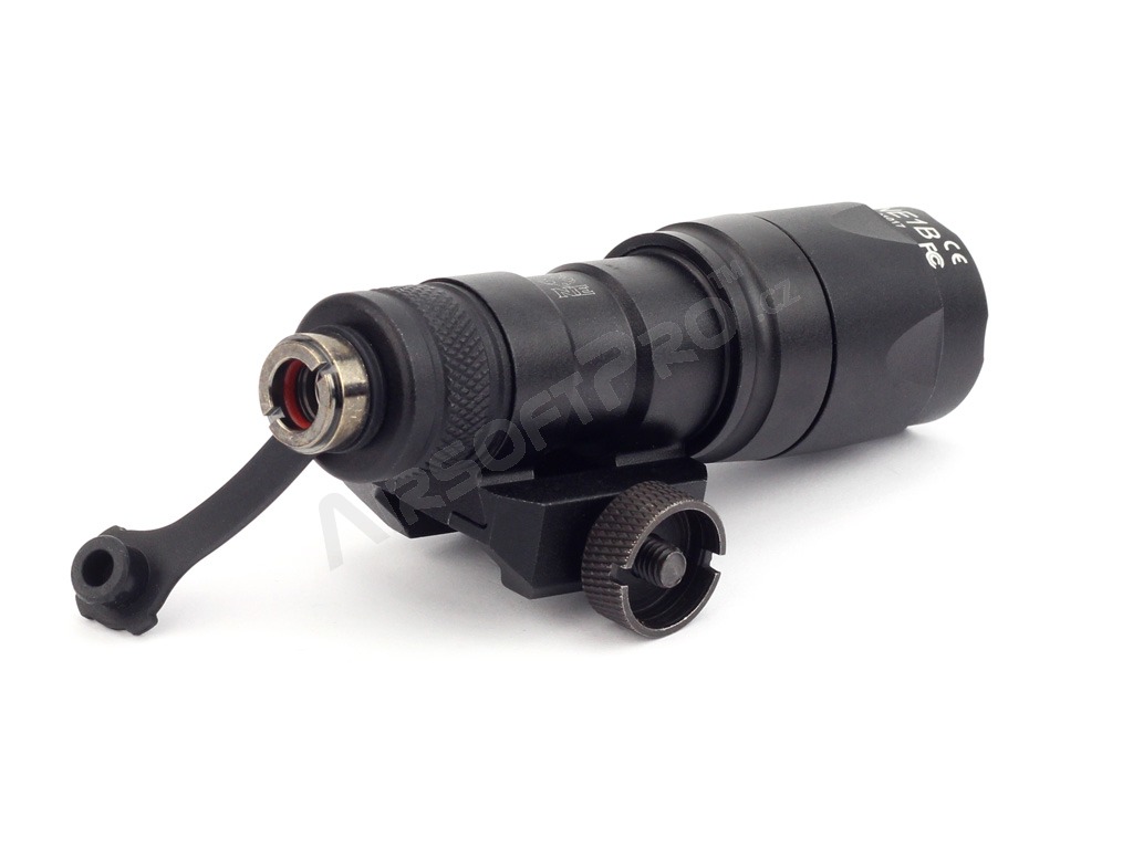 M300A Mini Scout LED linterna táctica con el montaje RIS - negro [Night Evolution]