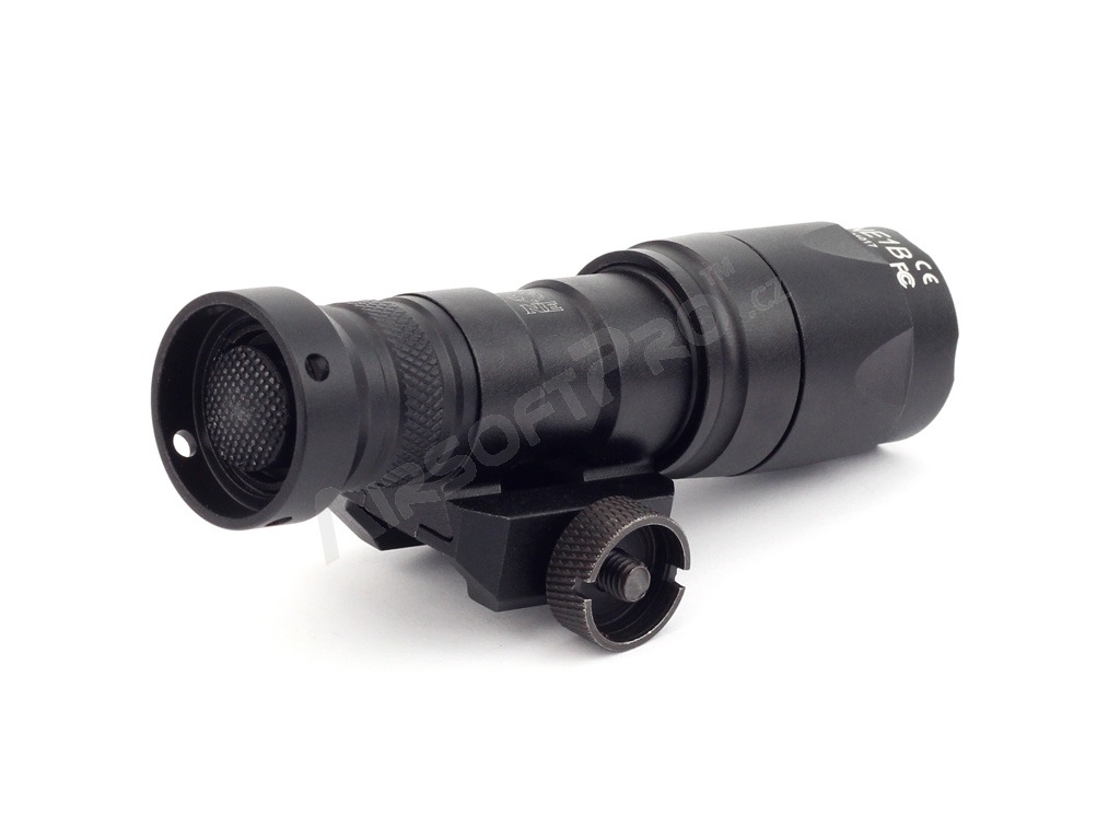 M300A Mini Scout LED linterna táctica con el montaje RIS - negro [Night Evolution]