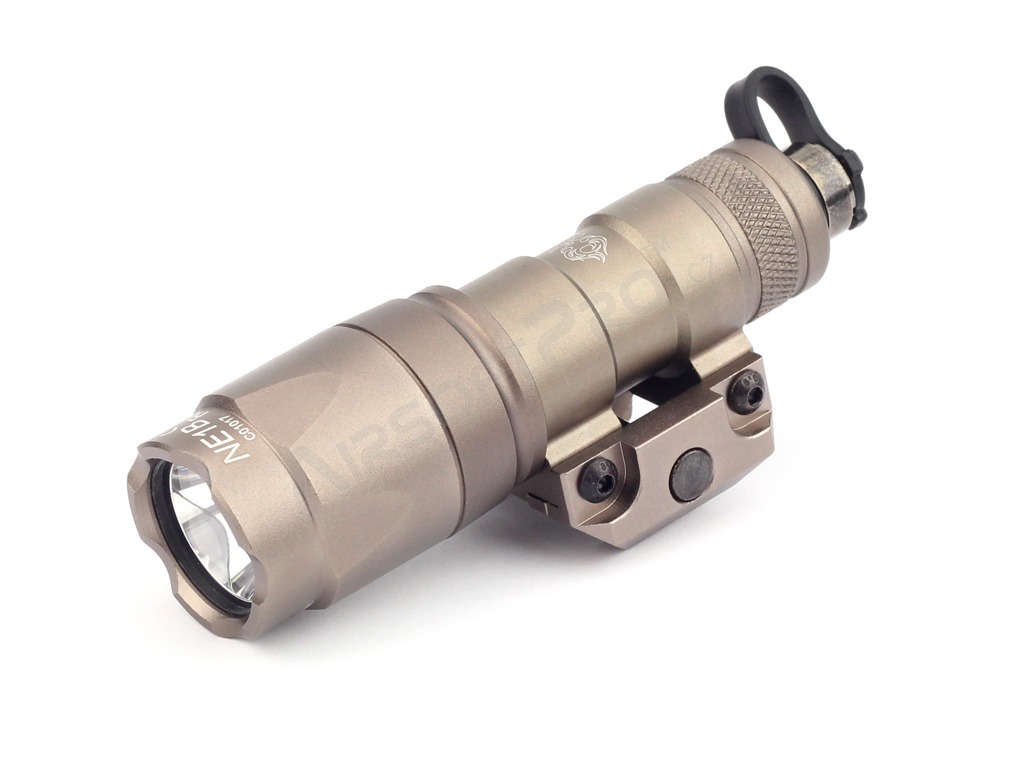M300A Mini Scout LED tactical flashlight with the RIS mount - Dark Earth [Night Evolution]