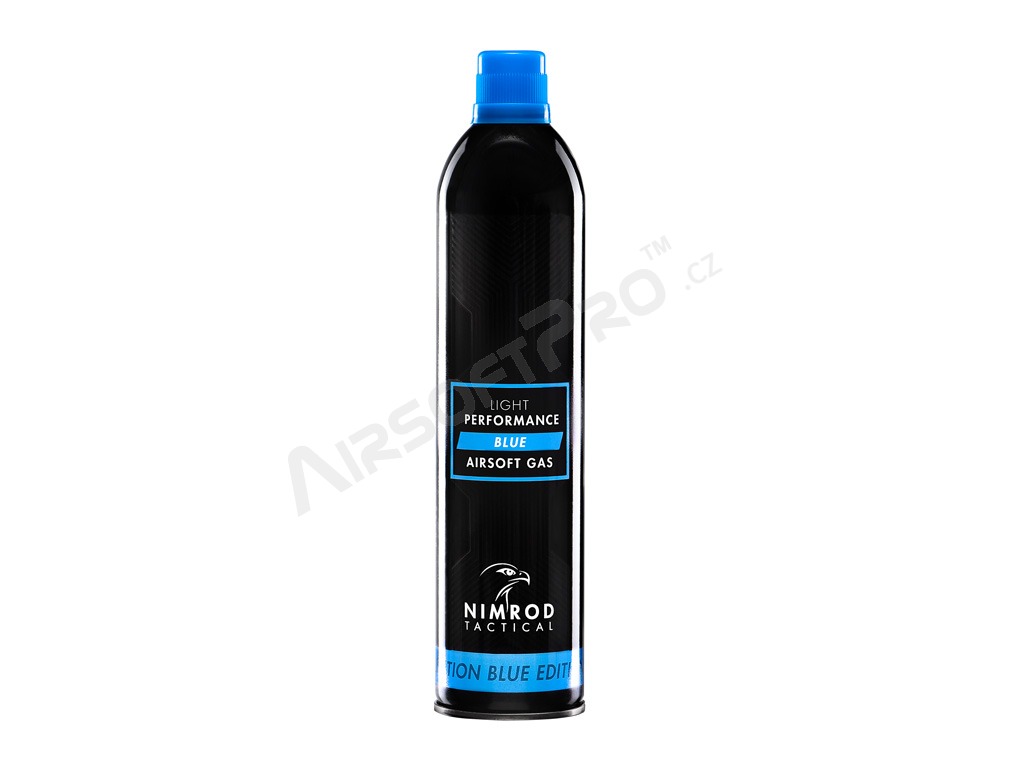 Gas azul de rendimiento ligero (500 ml) [Nimrod]