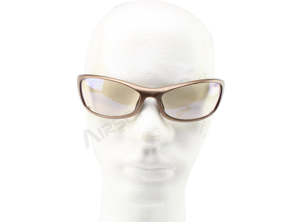 Gafas de protección Spider (SPIESP) bronce - lente transparente [Bollé]
