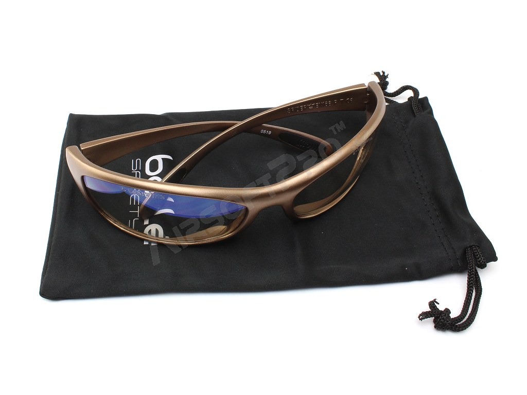 Gafas de protección Spider (SPIESP) bronce - lente transparente [Bollé]