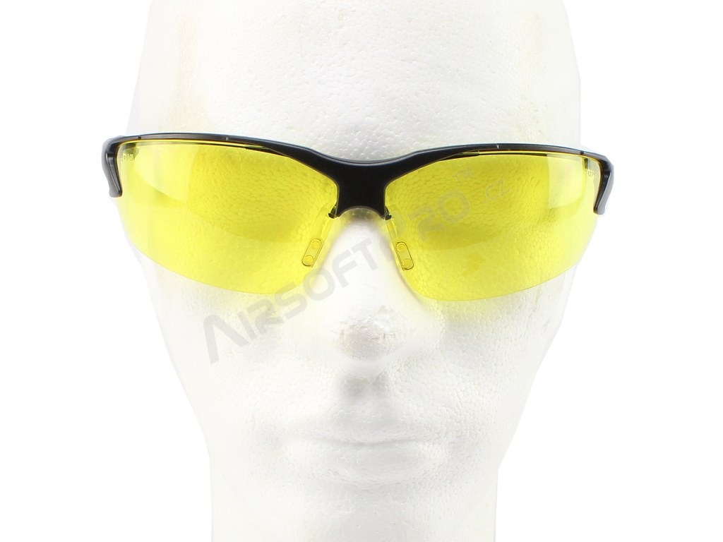Gafas de protección Venture 3, antivaho - amarillo [Pyramex]