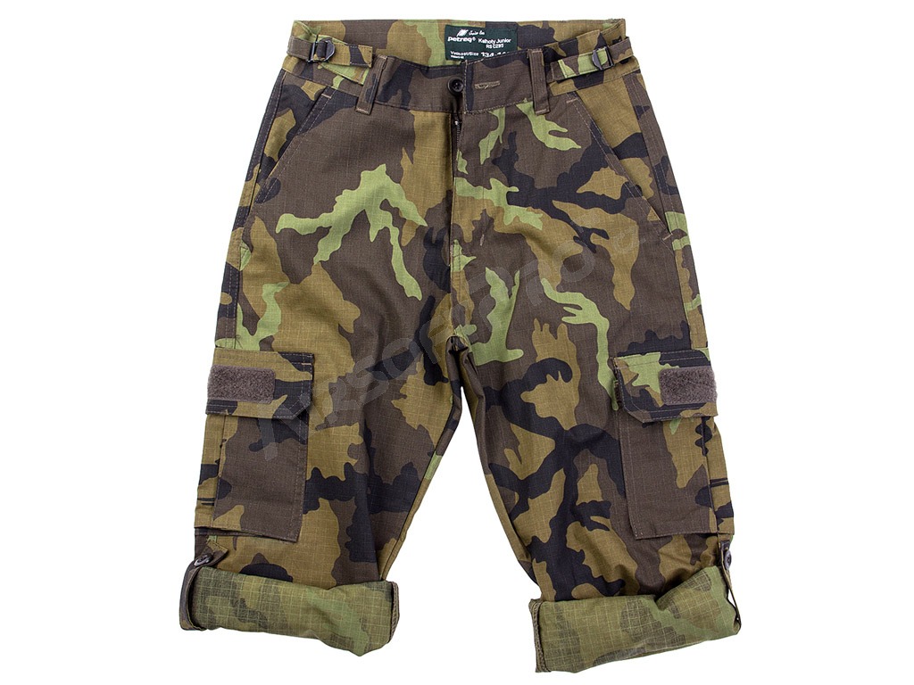 Pantalones para niños JUNIOR RS - vz.95, talla 122-128 [Petreq]