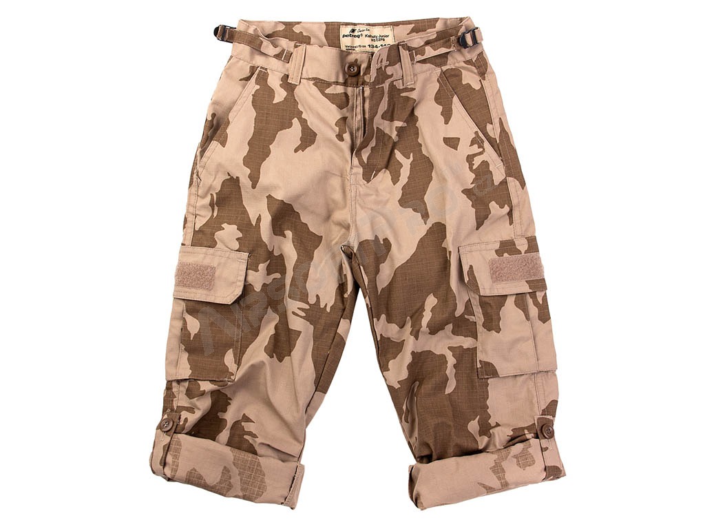 Pantalones para niños JUNIOR RS - vz.95 Desert, talla 146-152 [Petreq]