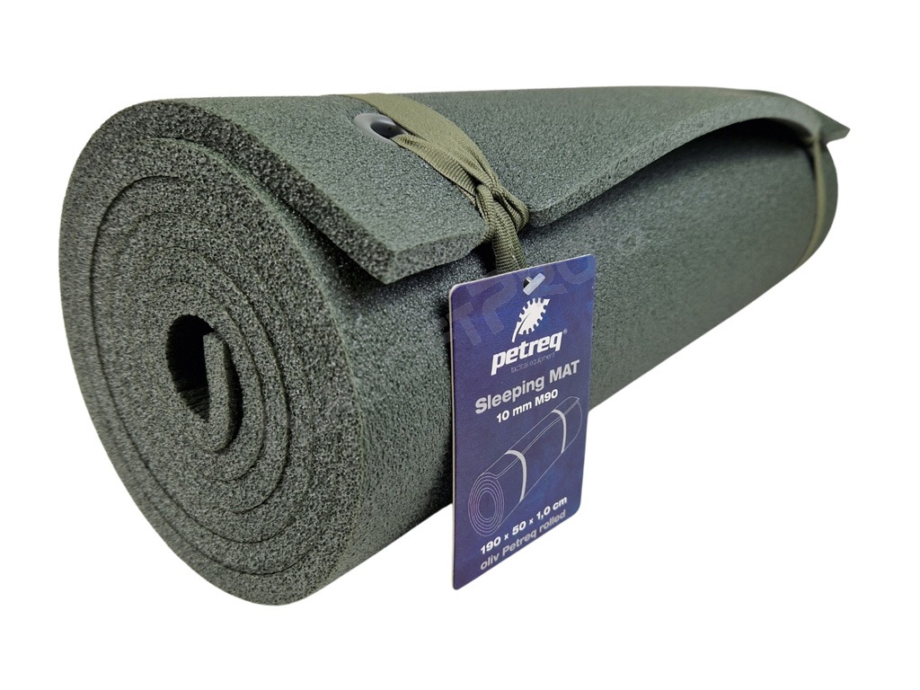 Sleeping mat M90 1900x500x10mm - olive [Petreq]
