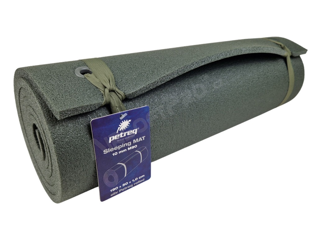 Sleeping mat M90 1900x500x10mm - olive [Petreq]