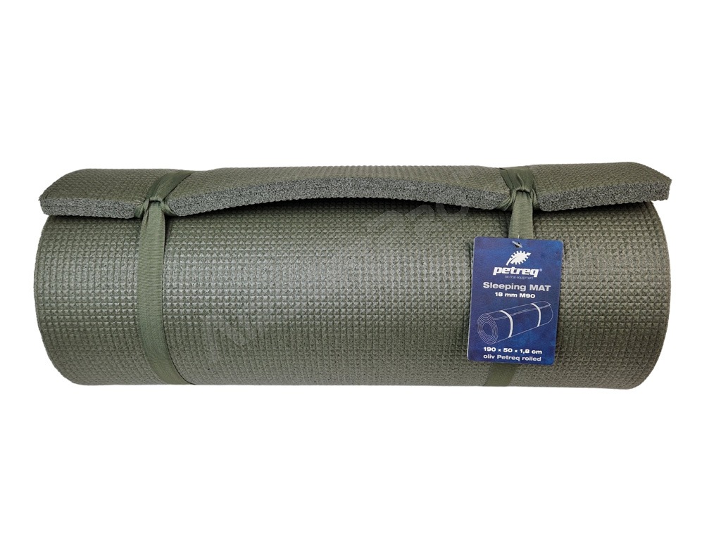 Sleeping mat M90 1900x500x18mm - olive [Petreq]