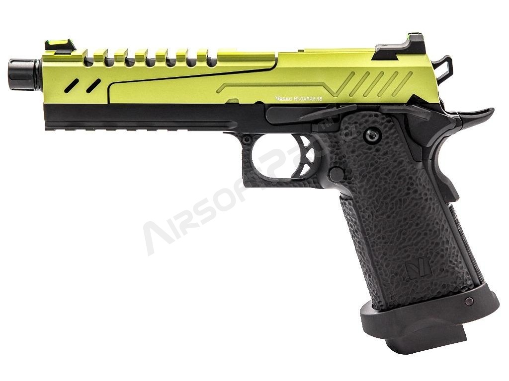 Airsoft GBB pistol Hi-Capa 5.1S, OD slide [Vorsk]