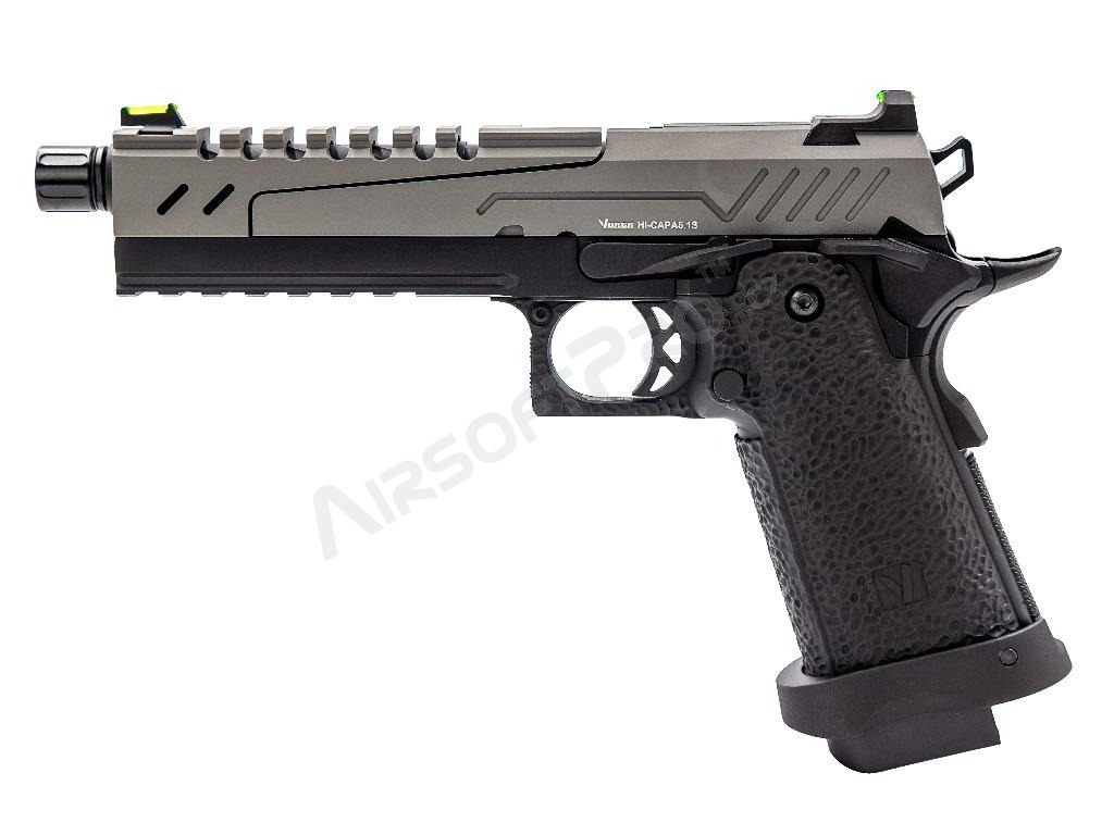 Airsoft GBB pistol Hi-Capa 5.1S, Grey slide [Vorsk]