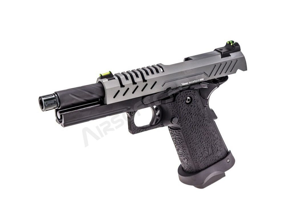 Airsoft GBB pistol Hi-Capa 4.3, Grey slide [Vorsk]