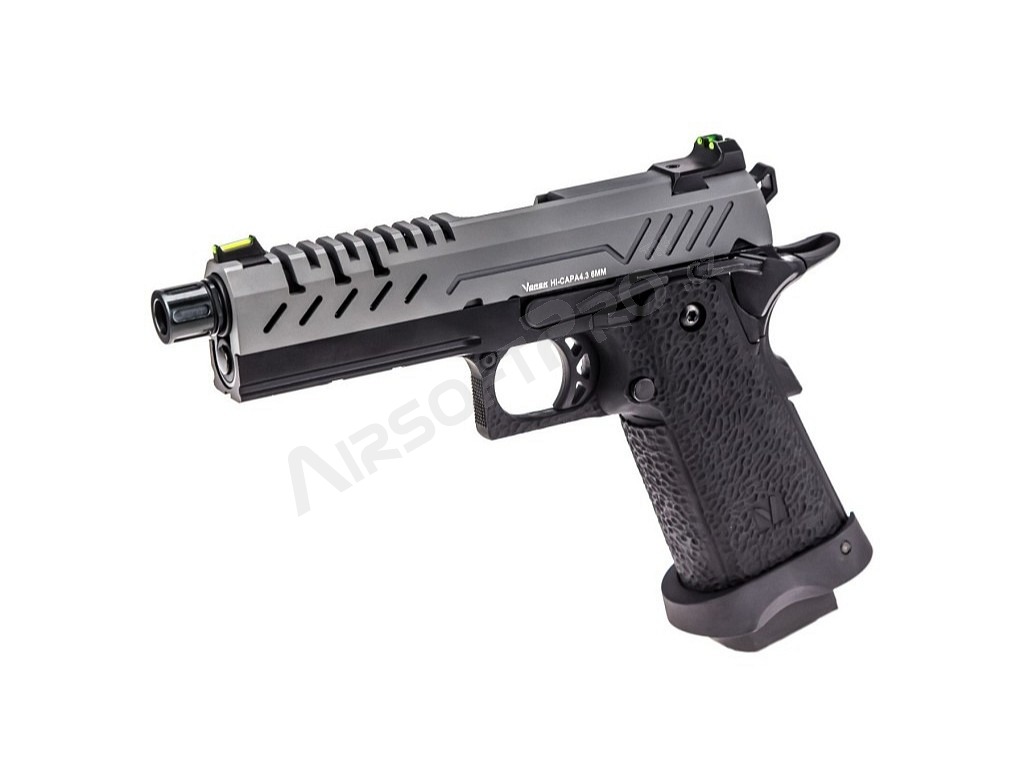 Airsoftová pistole Hi-Capa 4.3, GBB - šedý závěr [Vorsk]