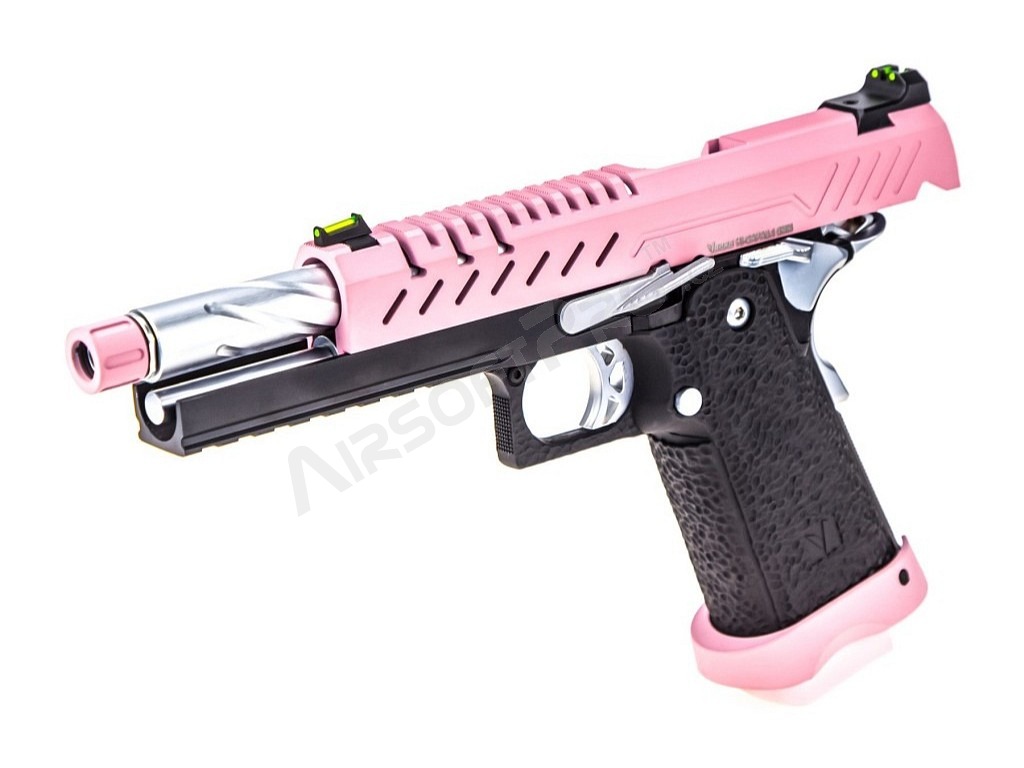 Airsoft GBB pistol Hi-Capa 5.1, Pink [Vorsk]