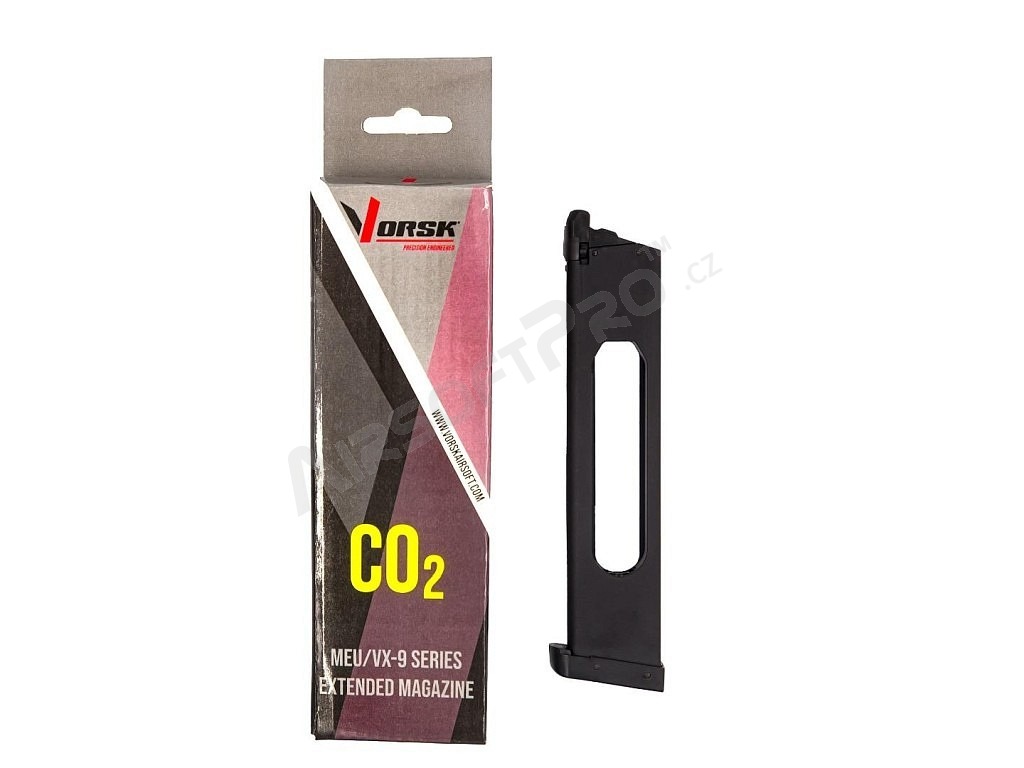 Cargador CO2 extendido 50 cartuchos para Vorsk 1911 MEU / VX-9 / VP-X [Vorsk]