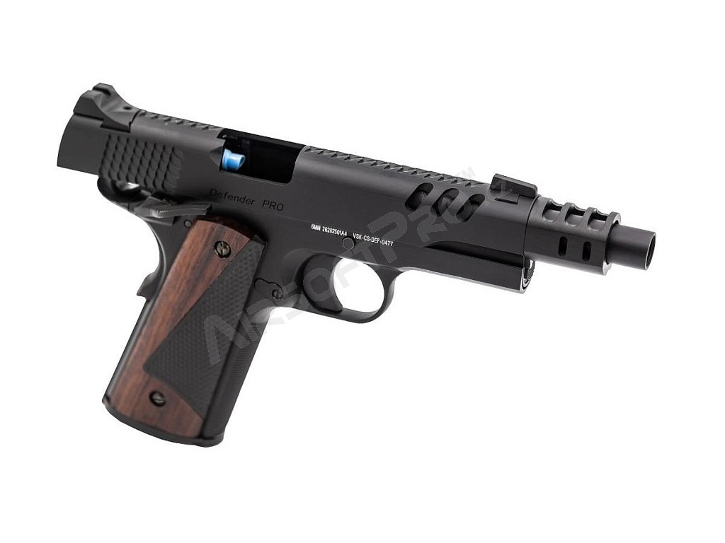 Airsoft GBB pistol CS Defender Pro MEU, Black [Vorsk]