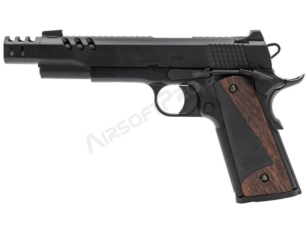 Airsoftová pistole CS Defender Pro MEU, GBB - černá [Vorsk]