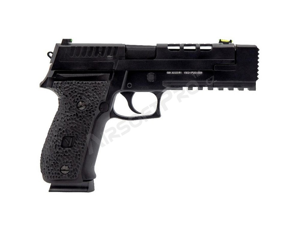 Airsoftová pistole VP26X, GBB - černá [Vorsk]