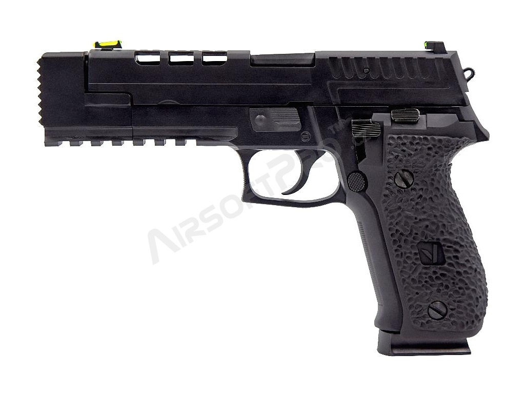 Airsoftová pistole VP26X, GBB - černá [Vorsk]
