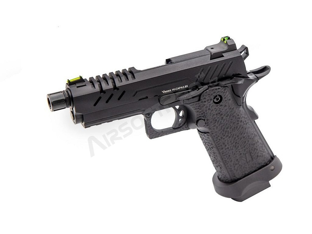 Airsoft GBB pistol Hi-Capa 3.8 PRO, black [Vorsk]
