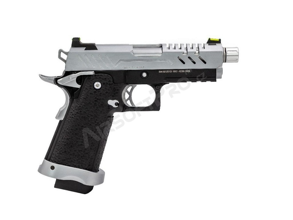 Airsoft GBB pistol Hi-Capa 3.8 PRO, silver [Vorsk]