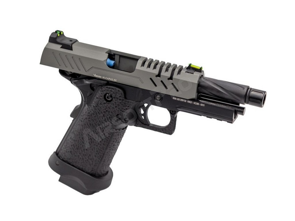 Airsoft GBB pistol Hi-Capa 3.8 PRO, grey [Vorsk]
