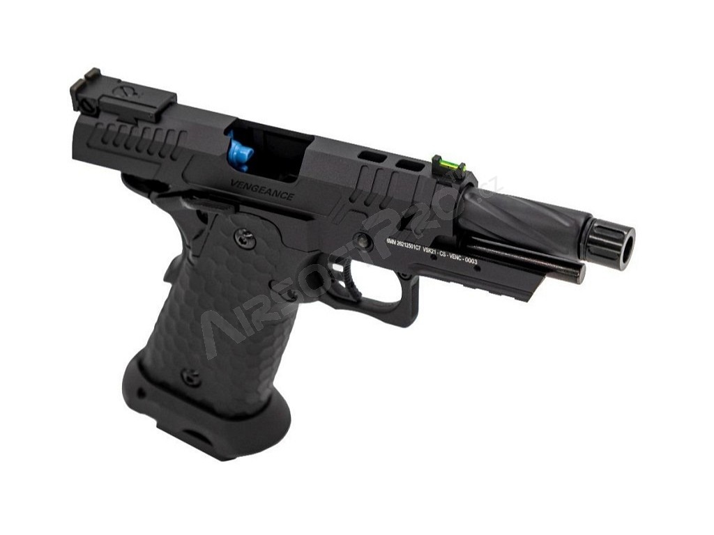 Pistola de airsoft GBB Hi-Capa Vengeance Compact, negra [Vorsk]