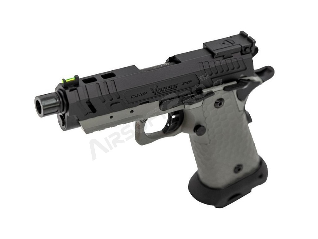 Airsoftová pistole Hi-Capa Vengeance Compact, GBB - šedá [Vorsk]