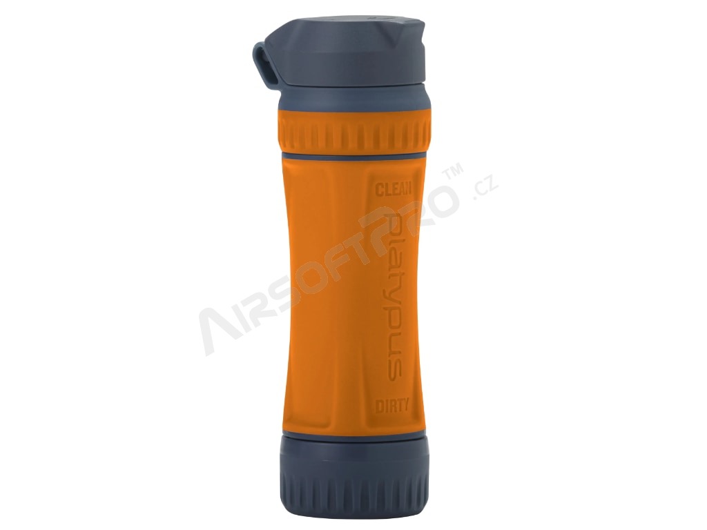 Filtre à eau en ligne QuickDraw™ - Orange [Platypus]