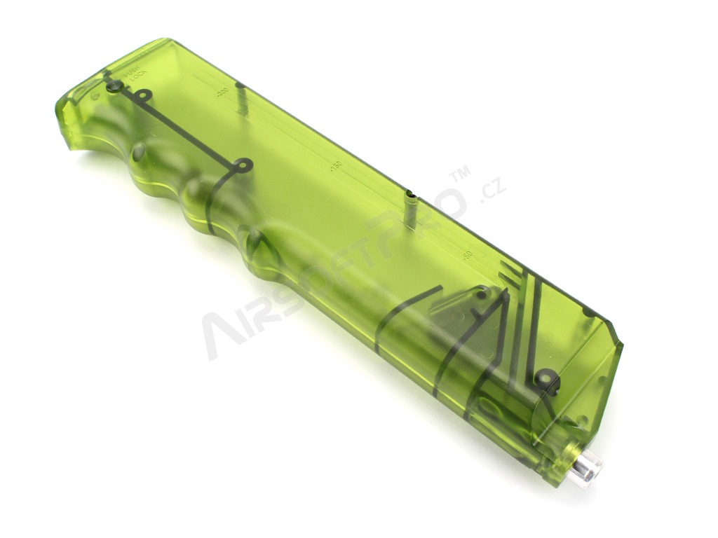 Cargador de cargador de velocidad de Airsoft 350rds - verde [6mm Proshop]