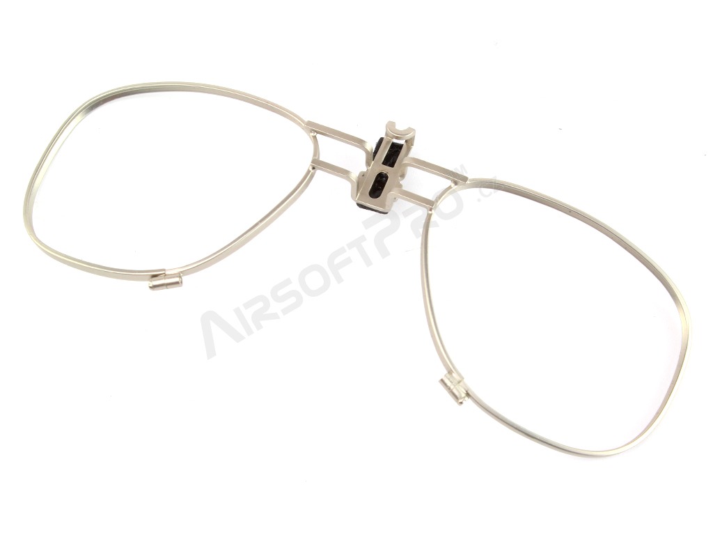Inserto de lente RX1800 con montura metálica para gafas V2G [Pyramex]