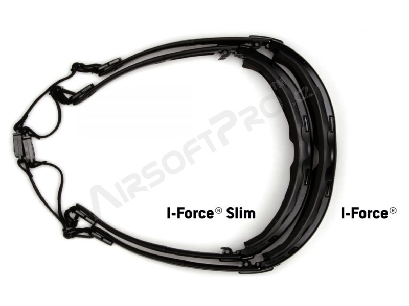 Gafas de protección I-Force Slim, antivaho - transparente [Pyramex]