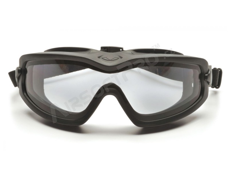 Gafas de protección V2G Plus, antivaho - transparente [Pyramex]