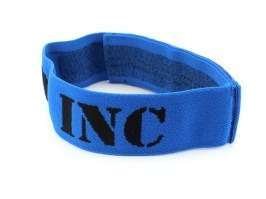 Rozlišovací páska na ruku - modrá [101 INC]