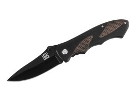 Couteau FS261W-GBB avec clip - Noir [101 INC]