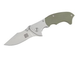 Knife H252A with clip - Olive Drab [101 INC]