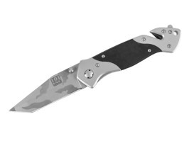 Knife H254G10 with clip - Black [101 INC]