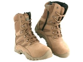 Tactical Recon Pro boots with YKK zipper - Coyote [101 INC]
