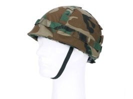 Dětská vojenská helma M1 - Woodland [101 INC]