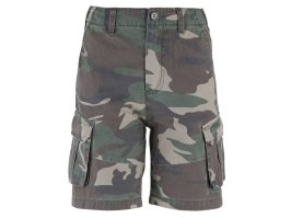 Kids Stonewashed shorts - Woodland [101 INC]