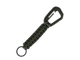 Tactical keychain with paracord - Olive Drab [101 INC]