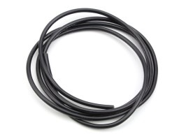 Silicone 1.5 mm2 wiring, 16#AWG, black - 1 meter [TopArms]