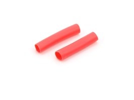 Smršťovací bužírka 3mm - červená, 2 kusy [TopArms]