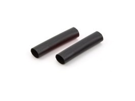 Heat shrinkable tube 4mm - black, 2 pieces [TopArms]