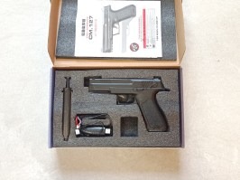 CM.127S Pistolet électrique AEP Mosfet Edition - UNFUNCTIONAL [CYMA]
