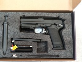 CM.125S Mosfet Edition Pistolet électrique AEP - MOSFET ENDOMMAGÉ [CYMA]