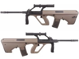 Airsoft rifle AUG A2 SW-020A - Military Model, TAN [Snow Wolf]